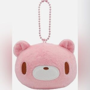 Gloomy Bear Naughty Grizzly Keychain Key Ring Ball Chain Kawaii Japan Exclusive